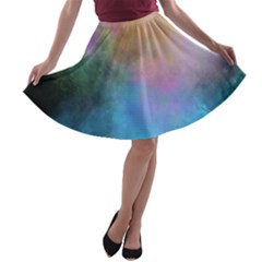 A-line Skater Skirt 