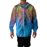 Smokescreen Kids  Hooded Windbreaker