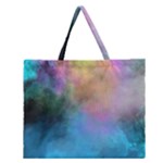 Smokescreen Zipper Large Tote Bag