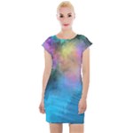 Smokescreen Cap Sleeve Bodycon Dress