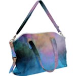 Smokescreen Canvas Crossbody Bag