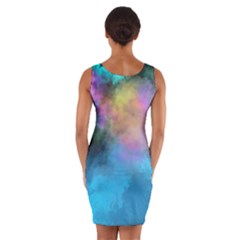 Wrap Front Bodycon Dress 