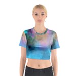 Smokescreen Cotton Crop Top