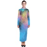 Smokescreen Turtleneck Maxi Dress