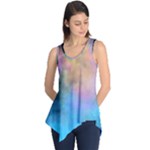 Smokescreen Sleeveless Tunic