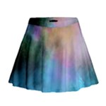 Smokescreen Mini Flare Skirt