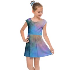 Kids  Cap Sleeve Dress 