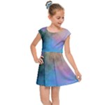 Smokescreen Kids  Cap Sleeve Dress