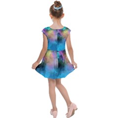 Kids  Cap Sleeve Dress 