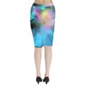 Midi Wrap Pencil Skirt 