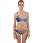 Smokescreen Wrap Around Bikini Set