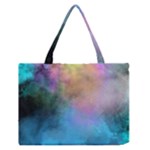 Smokescreen Zipper Medium Tote Bag