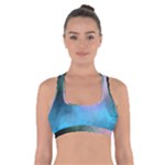 Smokescreen Cross Back Sports Bra