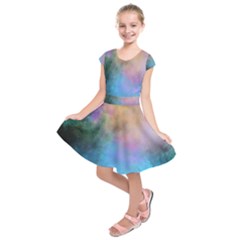 Kids  Short Sleeve Dress 