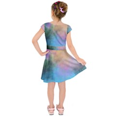 Kids  Short Sleeve Dress 