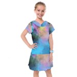 Smokescreen Kids  Drop Waist Dress