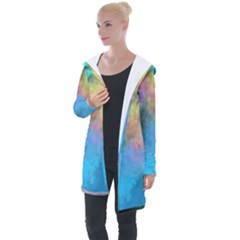 Longline Hooded Cardigan 