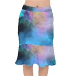 Smokescreen Short Mermaid Skirt