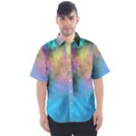 Smokescreen Men s Short Sleeve Shirt