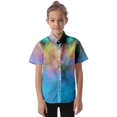 Kids  Short Sleeve Shirt 