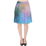 Smokescreen Velvet High Waist Skirt