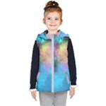 Smokescreen Kids  Hooded Puffer Vest