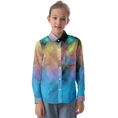 Kids  Long Sleeve Shirt 