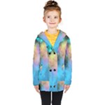 Smokescreen Kids  Double Breasted Button Coat