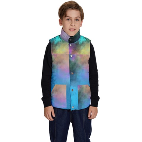 Smokescreen Kid s Button Up Puffer Vest from ArtsNow.com