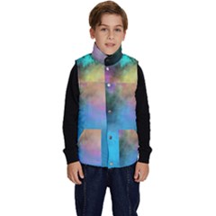 Smokescreen Kid s Button Up Puffer Vest from ArtsNow.com