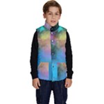 Smokescreen Kid s Button Up Puffer Vest