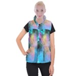 Smokescreen Women s Button Up Vest