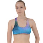 Smokescreen Criss Cross Racerback Sports Bra