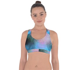 Cross String Back Sports Bra 