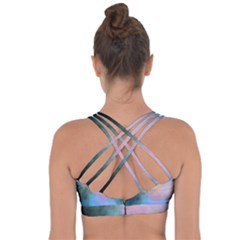 Cross String Back Sports Bra 