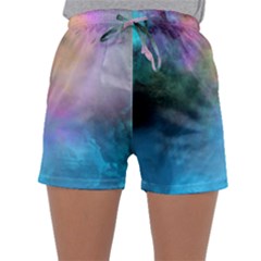 Women s Satin Sleepwear Shorts 