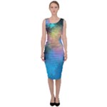 Smokescreen Sleeveless Pencil Dress