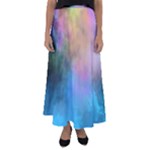 Smokescreen Flared Maxi Skirt