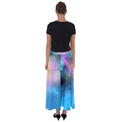 Flared Maxi Skirt 