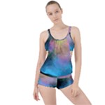 Smokescreen Boyleg Tankini Set 