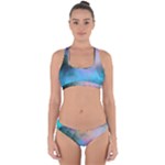 Smokescreen Cross Back Hipster Bikini Set