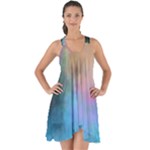 Smokescreen Show Some Back Chiffon Dress