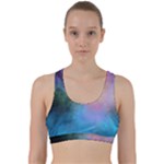 Smokescreen Back Weave Sports Bra