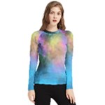 Smokescreen Women s Long Sleeve Rash Guard