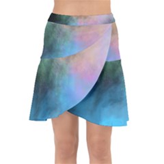 Wrap Front Skirt 