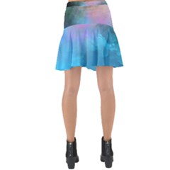 Wrap Front Skirt 