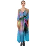 Smokescreen Button Up Boho Maxi Dress