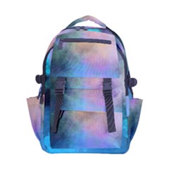 Carry-on Double Buckle Travel Backpack 