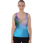 Smokescreen Velvet Tank Top