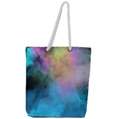 Full Print Rope Handle Tote (Large) 